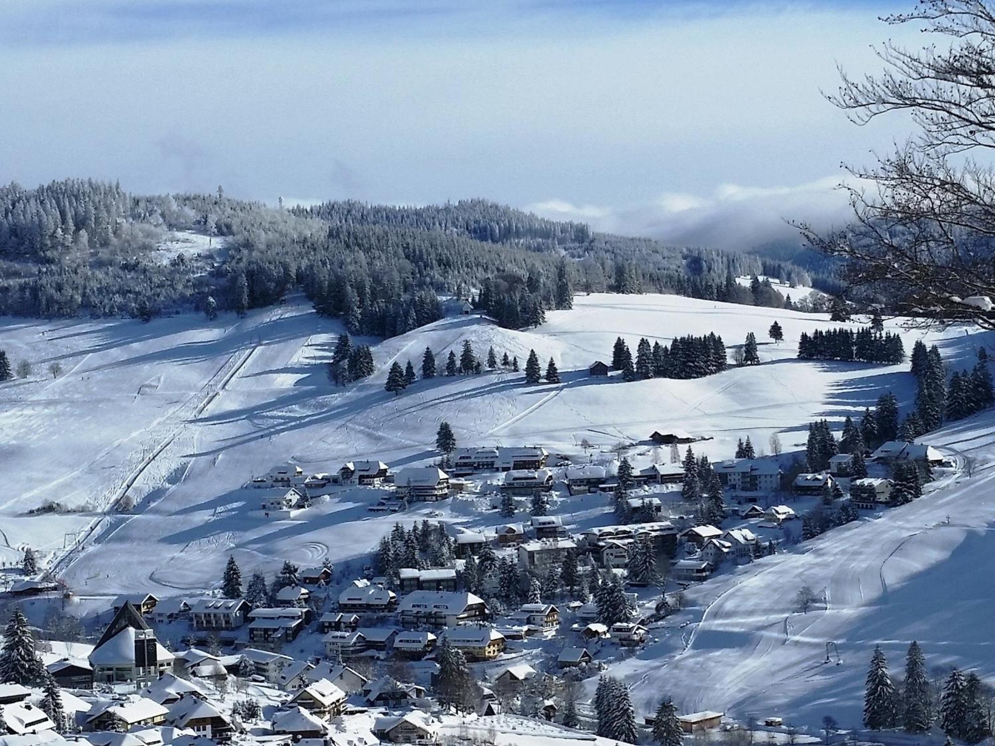 Fewo 1 - Residenz Schauinsland - Mit Sauna, E-Ladestation, Todtnauberg, Bei Feldberg Exterior foto
